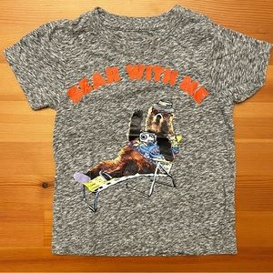 Crewcuts “Bear With Me” T-Shirt